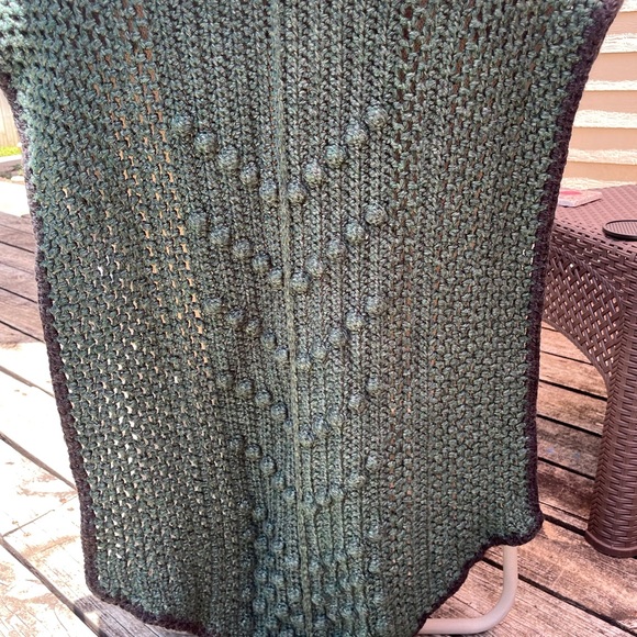 🧶 Knitted Ruana Wrap - Picture 9 of 9